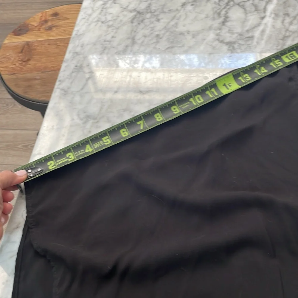 NWT - Elan black v- neck romper - Picture 5 of 10